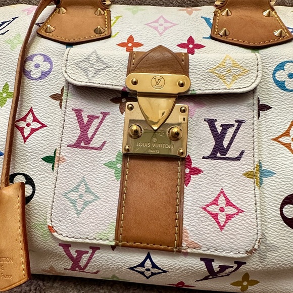 Louis Vuitton Multicolor Speedy 30 - Picture 6 of 9